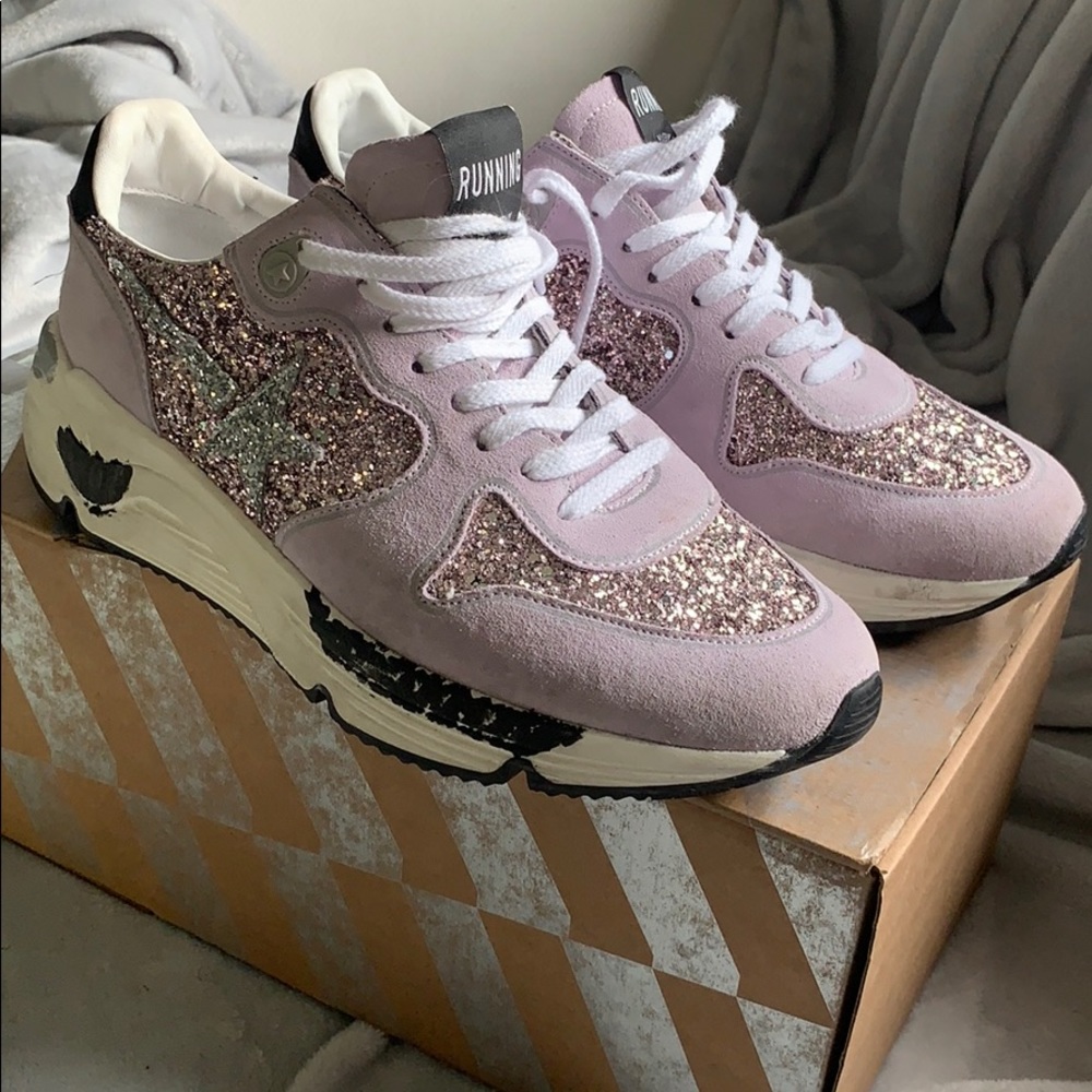 NEW pink Golden Goose size 39